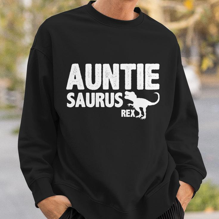 Auntiesaurus Auntie Saurus Rex Tshirt Sweatshirt Gifts for Him