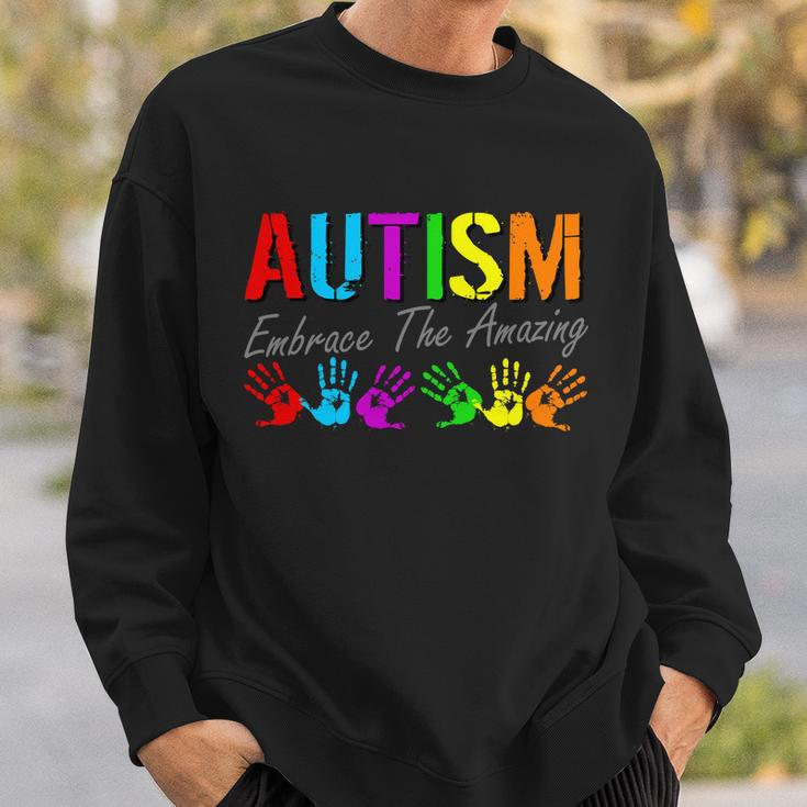 Autism Embrace The Amazing Tshirt Sweatshirt Gifts for Him