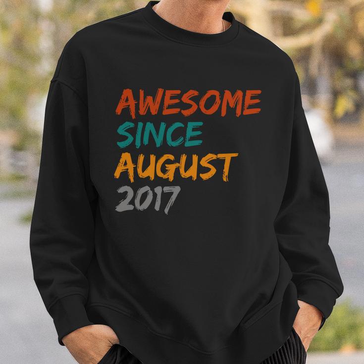 Awesome Since August V3 Sweatshirt Gifts for Him