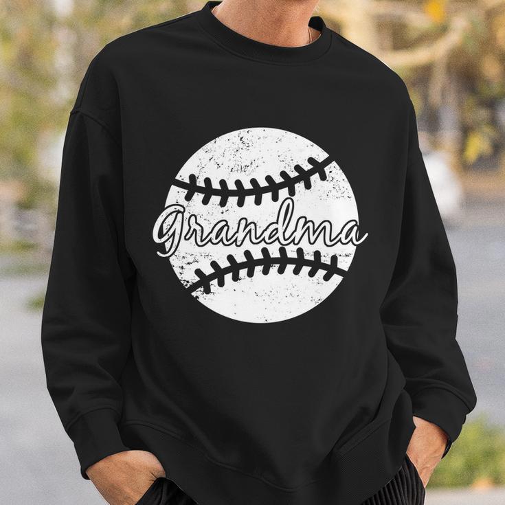 Baseball Grandma V2 Sweatshirt Gifts for Him