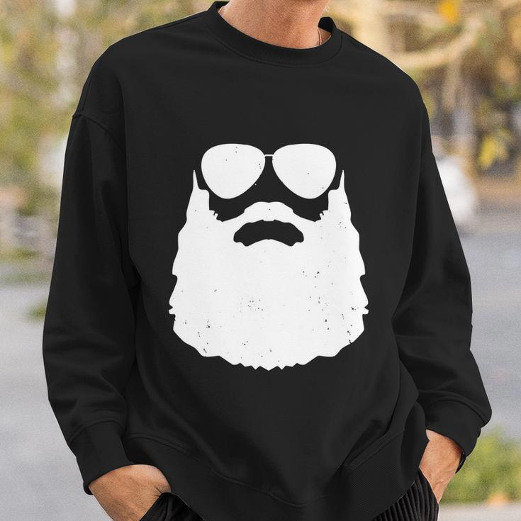 Beard Glasses V2 Sweatshirt Gifts for Him