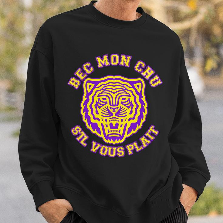 Bec Mon Chu Sil Vous Plait Tiger Tshirt Sweatshirt Gifts for Him