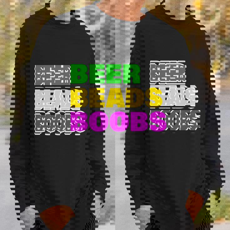 Beer Beads Boobs V2 Sweatshirt Gifts for Him