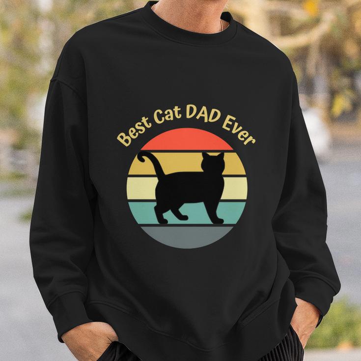 Best Cat Dad Ever V2 Sweatshirt Gifts for Him