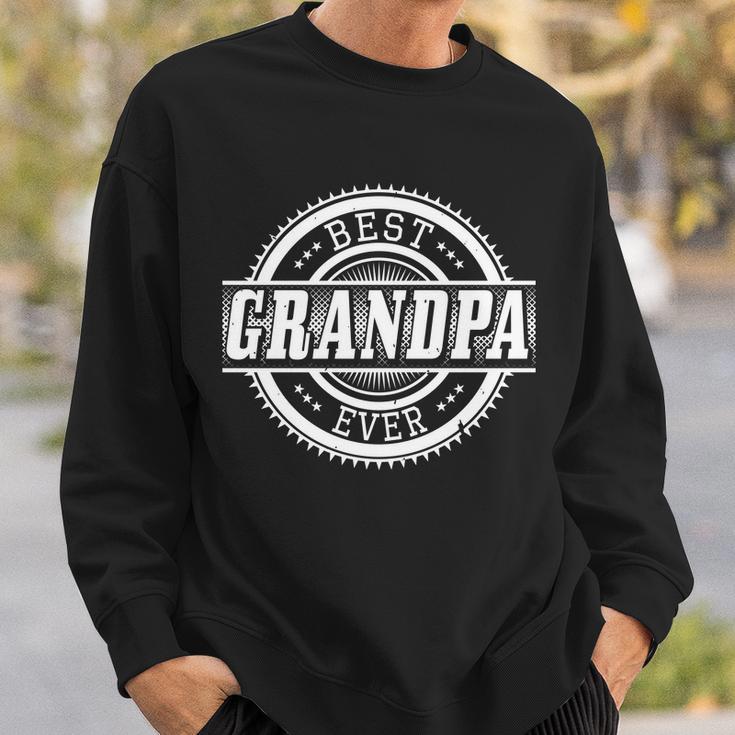 Best Grandpa Ever Tshirt Sweatshirt Gifts for Him