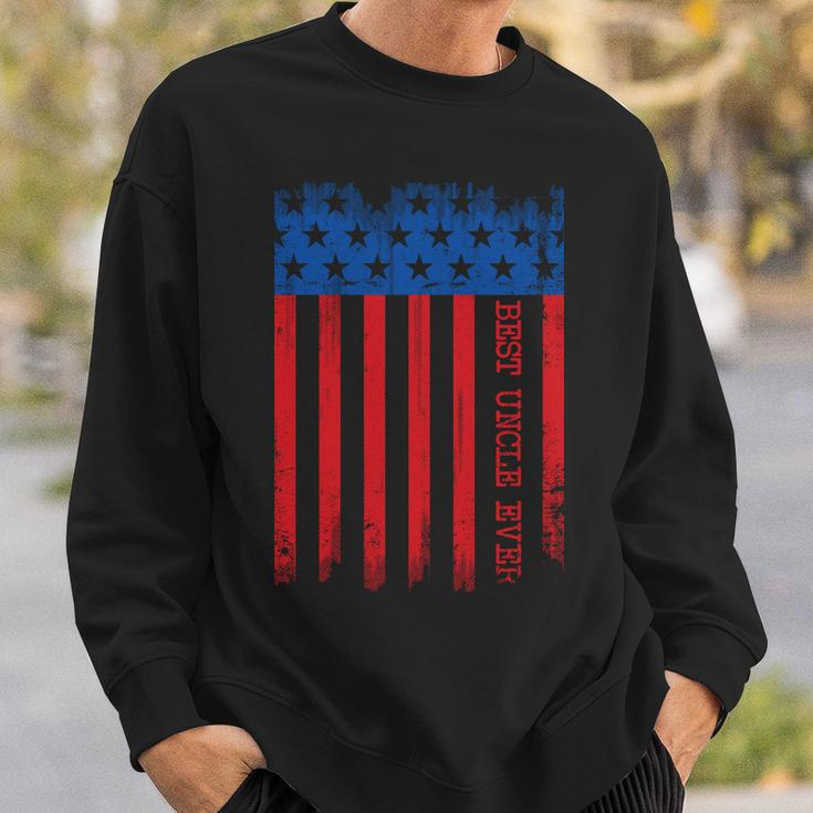Best Uncle In America Flag Tshirt Sweatshirt Gifts for Him