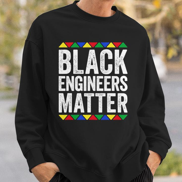 Black Engineers Matter Black Pride Sweatshirt Gifts for Him