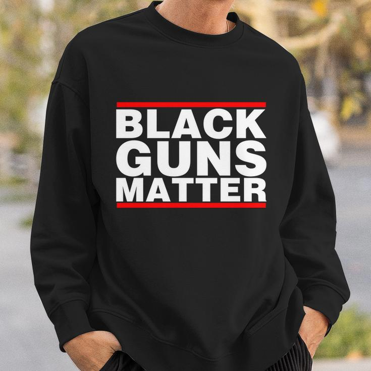 Black Guns Matter Shirt Gift For Gun Owner Tshirt Sweatshirt Gifts for Him