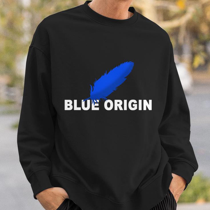 Blue Origin Feather Logo Tshirt Sweatshirt Gifts for Him