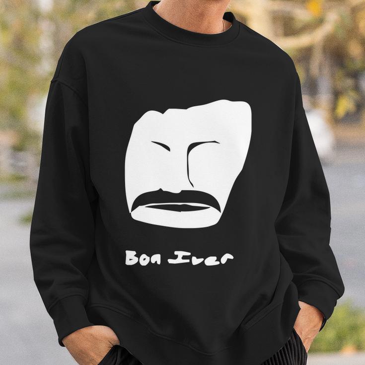 Bon Iver Face Sweatshirt Monsterry DE