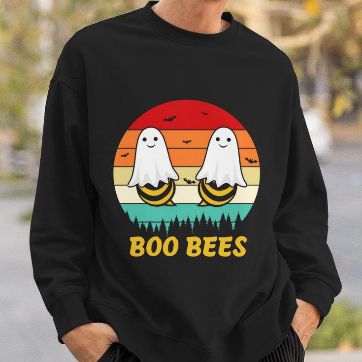 Boo Bees Ghost Halloween Quote V2 Sweatshirt Gifts for Him