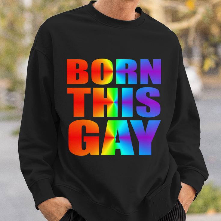 Born This Gay Pride Lgbt Tshirt Sweatshirt Gifts for Him