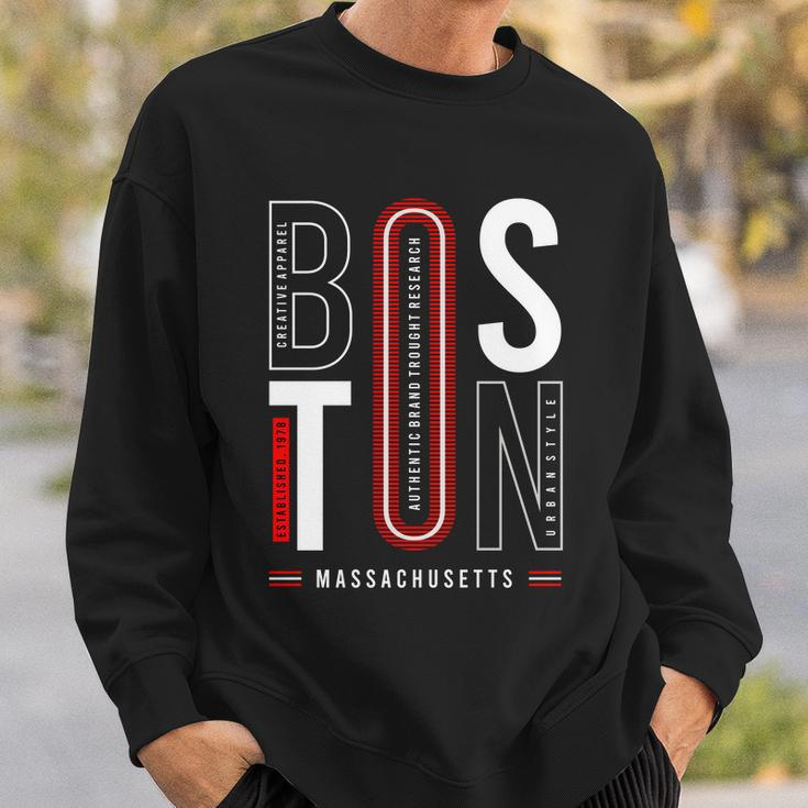 Boston V2 Sweatshirt Gifts for Him