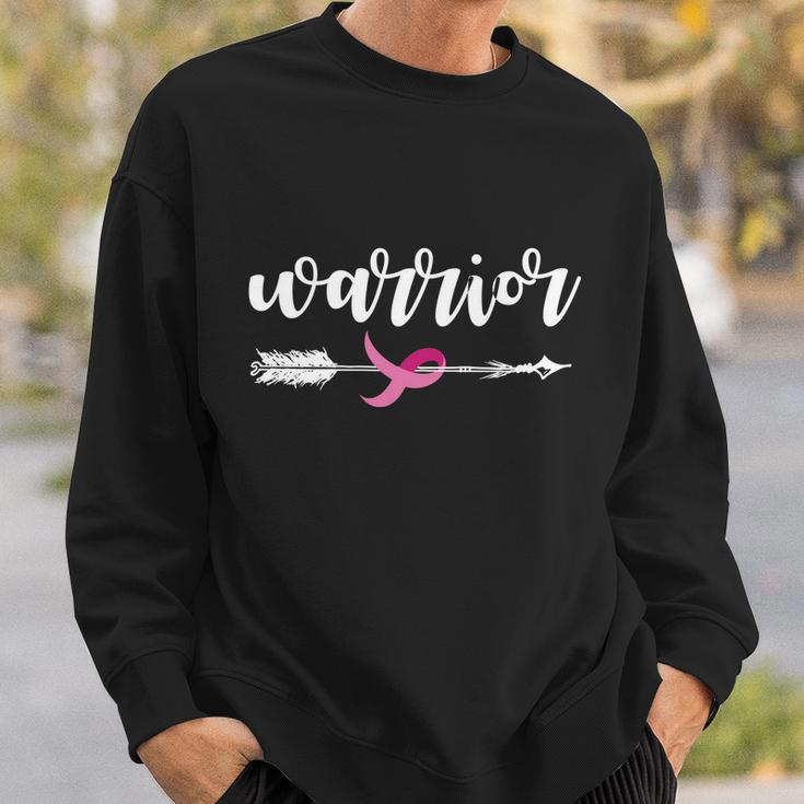 Breast Cancer Awareness Warrior Pink Ribbon Sweatshirt Gifts for Him