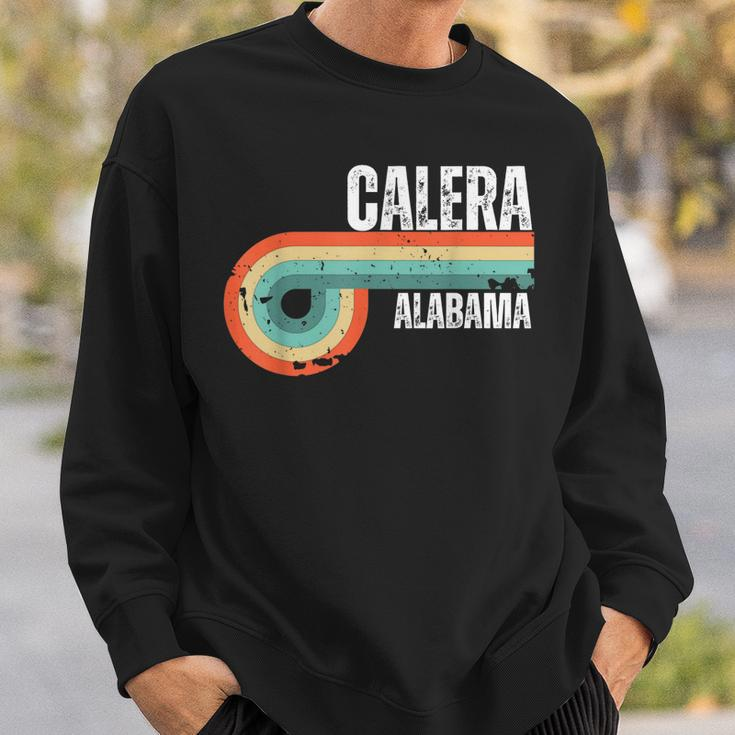 Calera City Alabama State Vintage Retro Souvenir Sweatshirt Gifts for Him