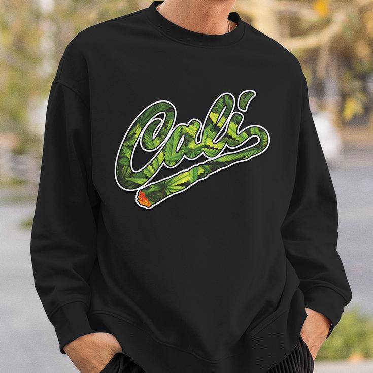 Cali Weed V2 Sweatshirt Gifts for Him