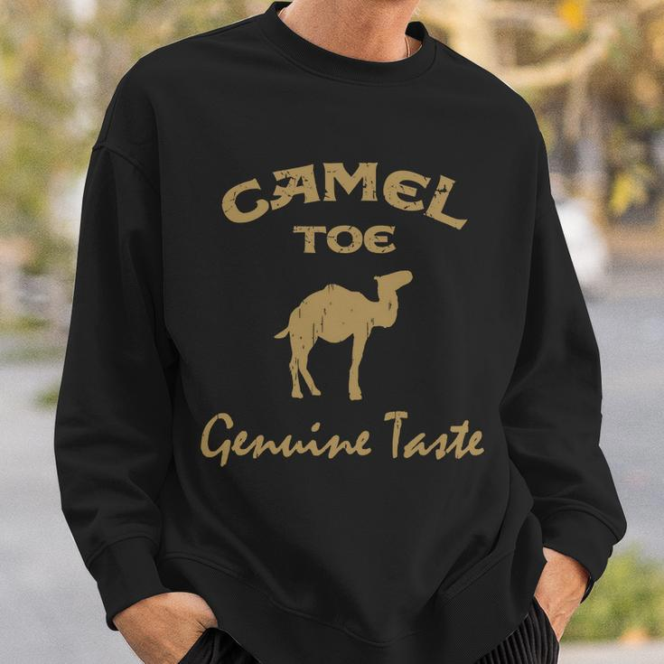 Camel Toe Genuine Taste Funny Sweatshirt Gifts for Him