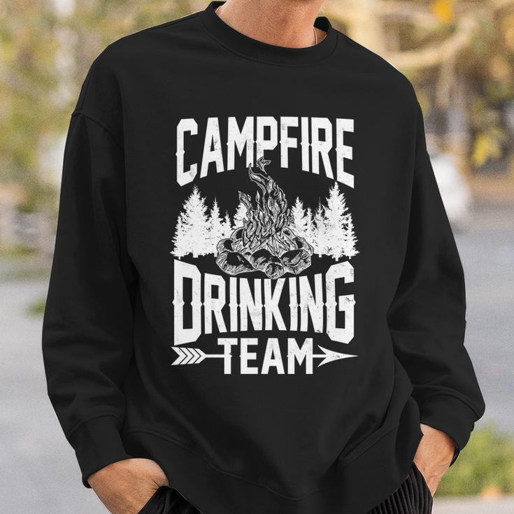 Campfire Drinking Team Tshirt Sweatshirt Gifts for Him