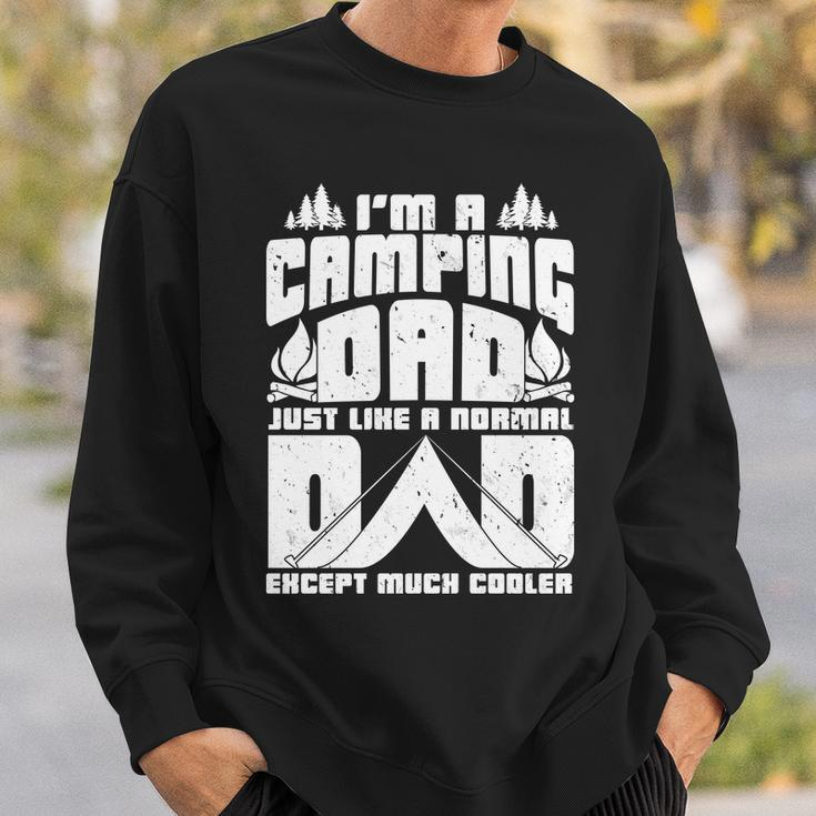 Camping Dad Tshirt Sweatshirt Gifts for Him