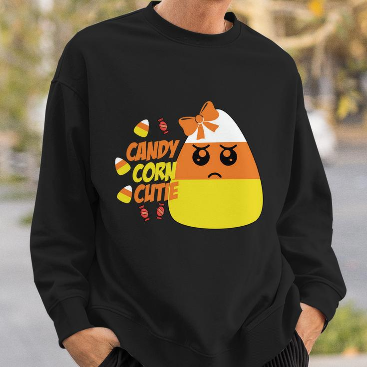 Candy Corn Cutie Halloween Quote V2 Sweatshirt Gifts for Him