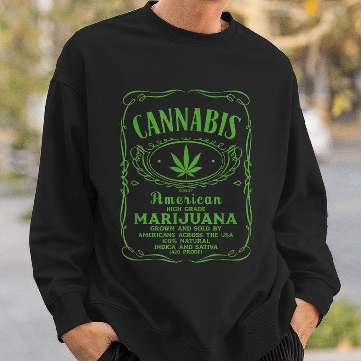 Cannabis Tshirt Sweatshirt Gifts for Him