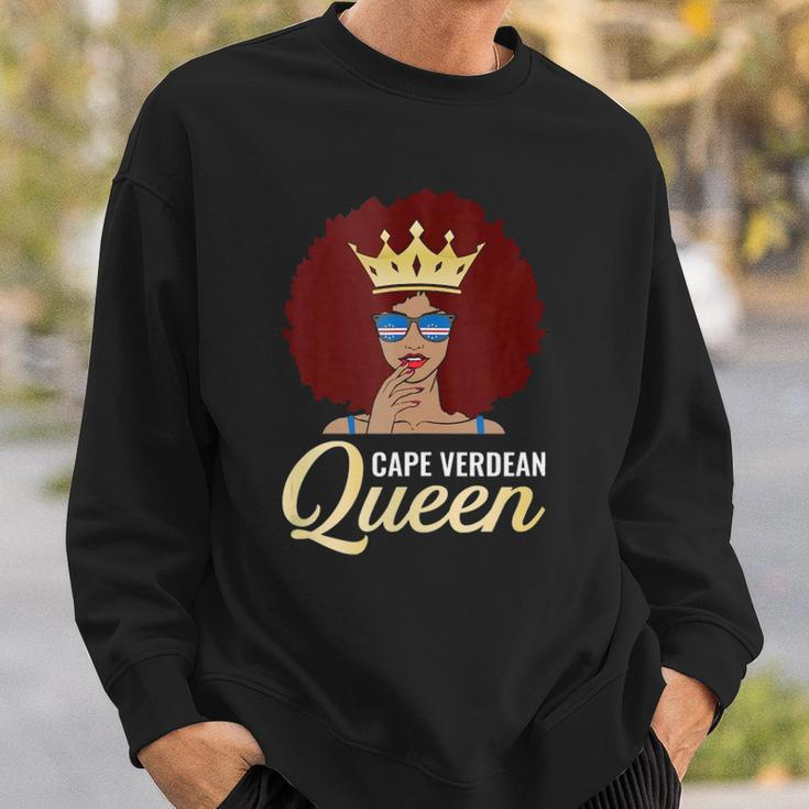 Cape Verdean Queen Cape Verdean Sweatshirt Gifts for Him