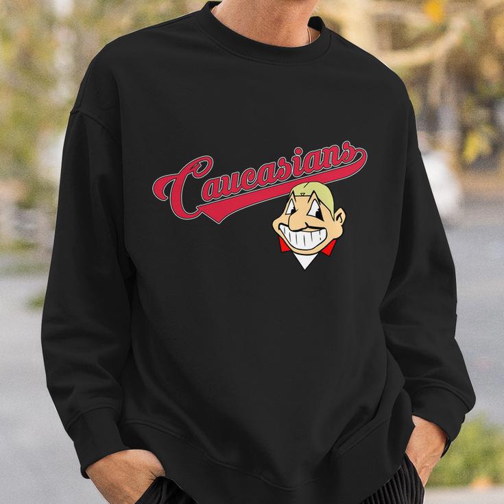 Caucasians Tshirt Sweatshirt Gifts for Him