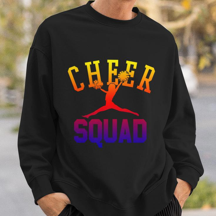 Cheer Squad Cheerleading Team Cheerleader Meaningful Gift Sweatshirt Gifts for Him