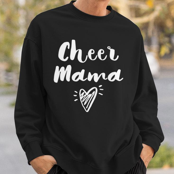 Cheerleader Mom Gifts- Womens Cheer Team Mother- Cheer Mom Pullover Sweatshirt Gifts for Him