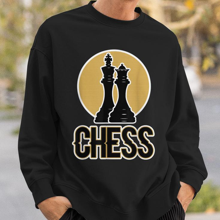Chess Design For Men Women & Kids - Chess Sweatshirt Gifts for Him