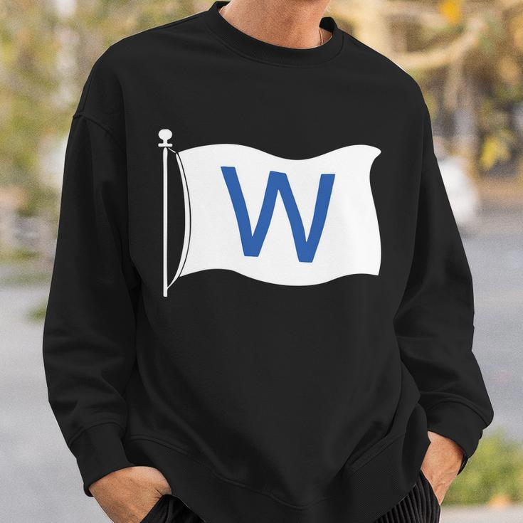 Chicago Win W Flag Baseball Tshirt Sweatshirt Gifts for Him