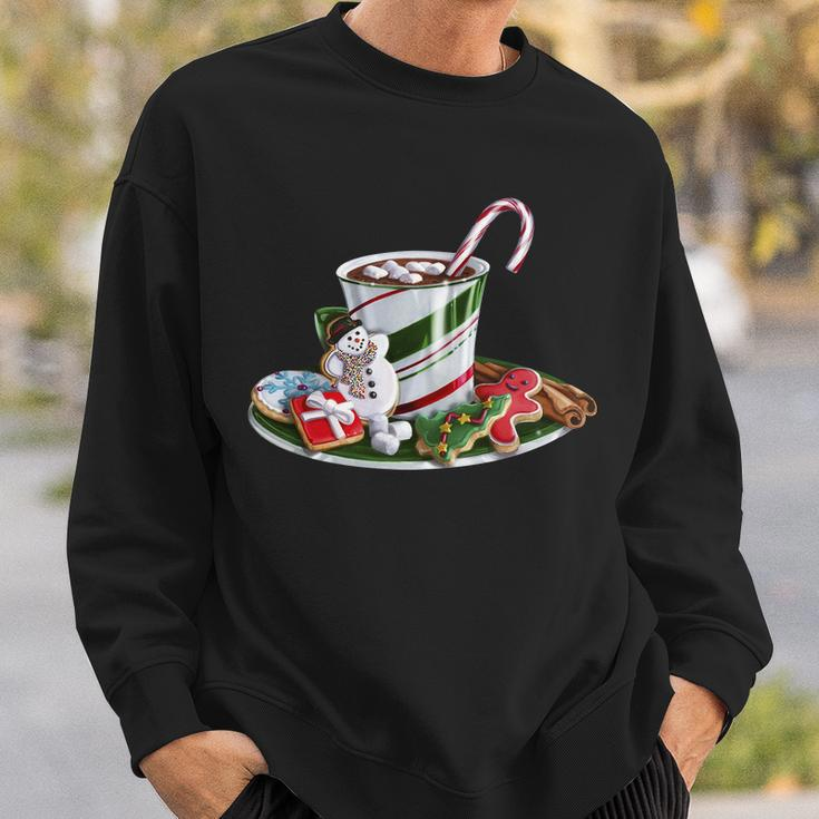 Christmas Hot Chocolate Sweatshirt Gifts for Him