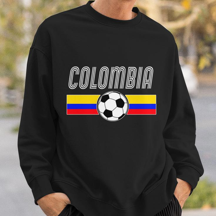 Colombia Futball Soccer Ball Logo Tshirt Sweatshirt Gifts for Him