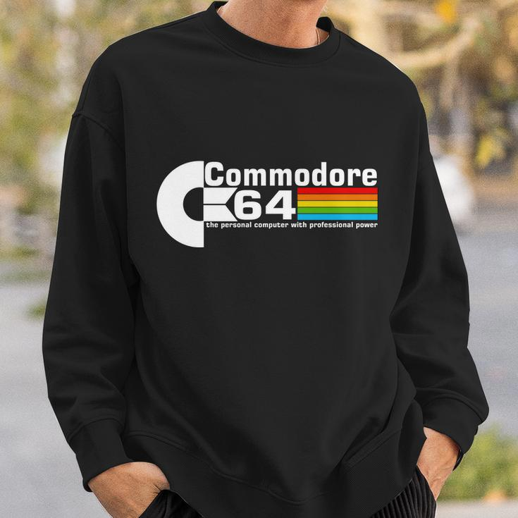 Commodore 64 Retro Computer Tshirt Sweatshirt Gifts for Him