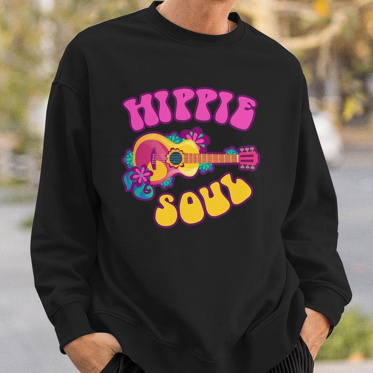 Costume Hippie Soul Funny Halloween Retro Party Women Men Sweatshirt Gifts for Him