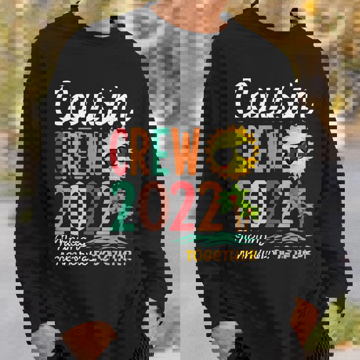 Cousin Crew 2022 Summer Vacation Beach Family Trip Matching Sweatshirt Gifts for Him