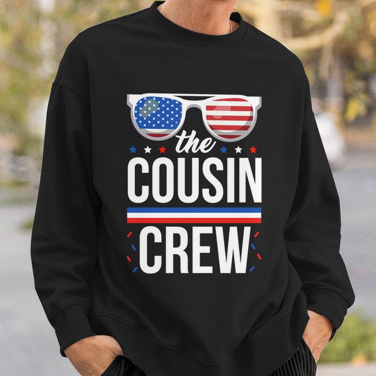 Cousin Crew 4Th Of July Patriotic American Sweatshirt Gifts for Him