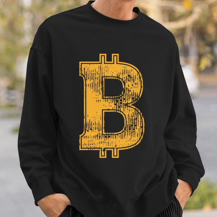 Cryptocurrency Funny Bitcoin B S V G Shirt Sweatshirt Gifts for Him