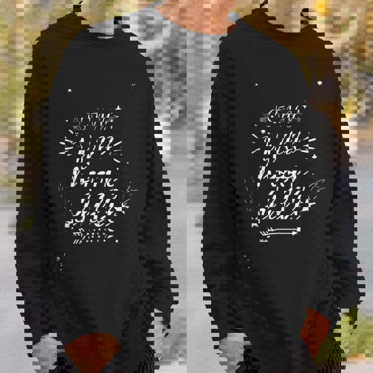 Cute Moon Child Quote Stay Wild Moon Child Sweatshirt Gifts for Him
