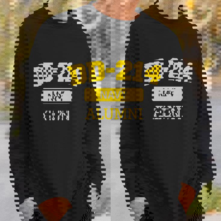Dd-214 Navy Alumni Sweatshirt Gifts for Him