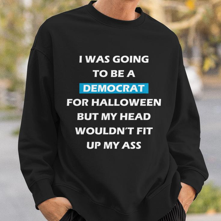 Democrat For Halloween Sweatshirt Gifts for Him