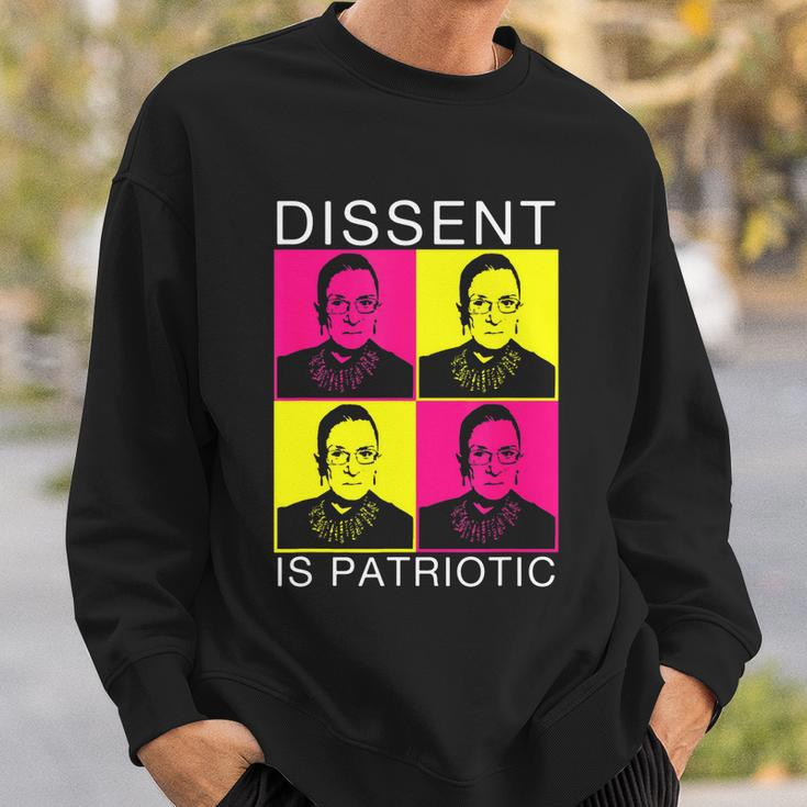 Dissent Is Patriotic Reproductive Rights Feminist Rights Sweatshirt Gifts for Him