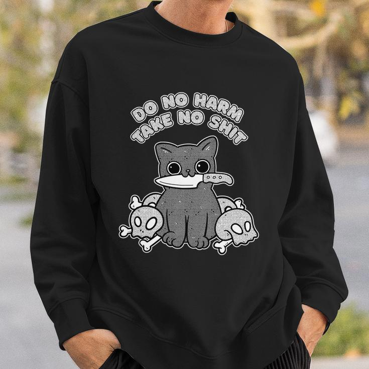 Do No Harm Take No Shit Sweatshirt Gifts for Him