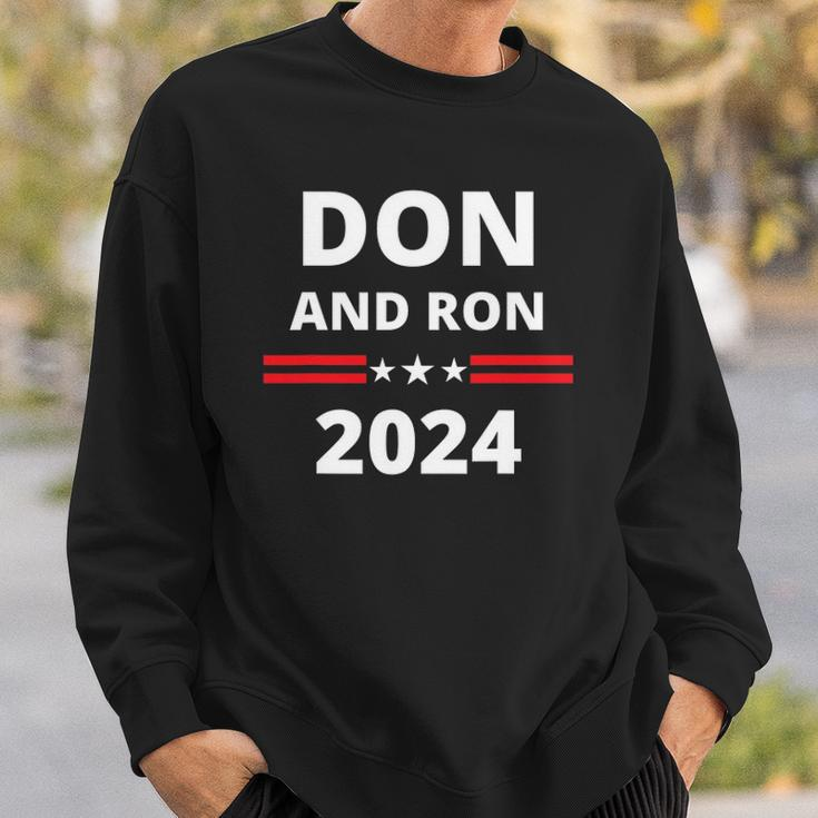 Don And Ron 2024 &8211 Make America Florida Republican Election Sweatshirt Gifts for Him