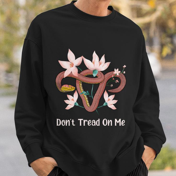 Don’T Tread On Me Uterus Great Gift Sweatshirt Gifts for Him