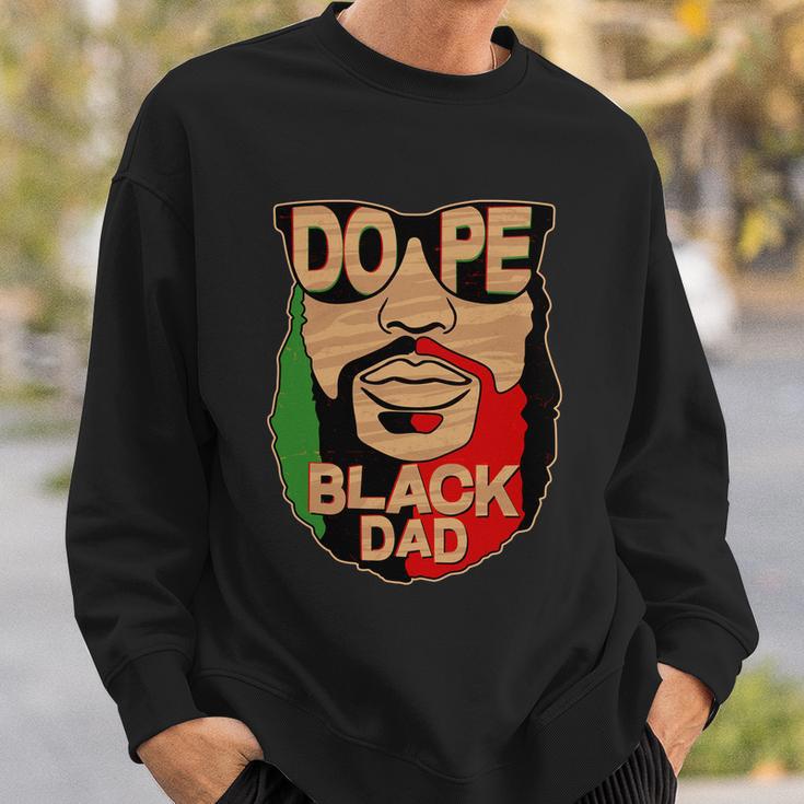 Dope Black Dad Fathers Day Tshirt Sweatshirt Gifts for Him