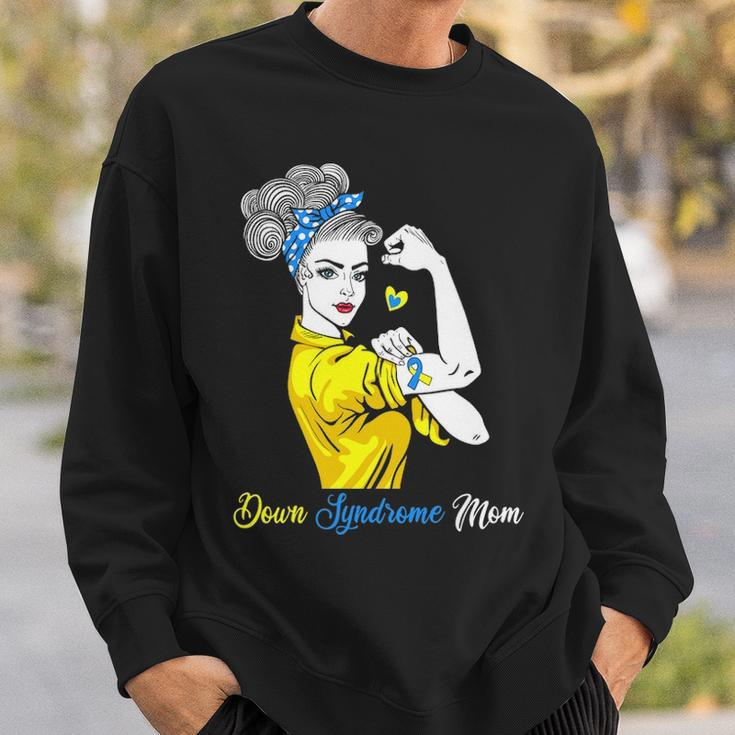 Down Syndrome Mom Strong Unbreakable Mother S Day Sweatshirt Gifts for Him