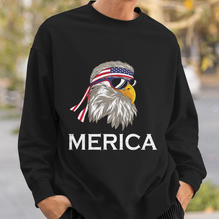 Eagle Mullet 4Th Of July Usa American Flag Merica Gift V4 Sweatshirt Gifts for Him
