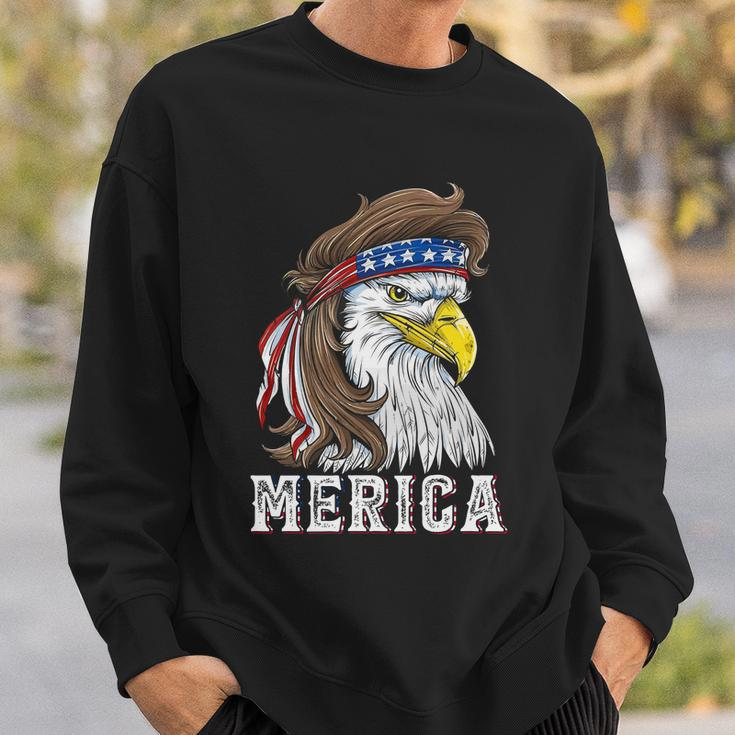 Eagle Mullet 4Th Of July Usa American Flag Merica Gift V5 Sweatshirt Gifts for Him