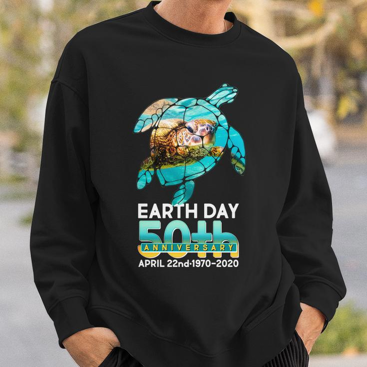 Earth Day 50Th Anniversary Turtle V2 Sweatshirt Gifts for Him